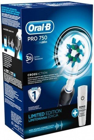 Braun Oral-B Professional Care 700 Black Edition (D16.513.U)- фото3