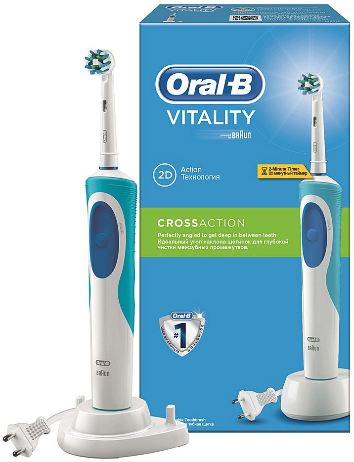 Braun Oral-B Vitality CrossAction (D12.513) - фото
