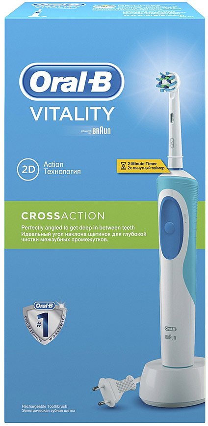 Braun Oral-B Vitality CrossAction (D12.513)- фото2