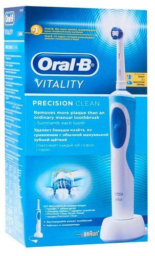 Braun Oral-B Vitality Precision Clean (D12.513) - фото