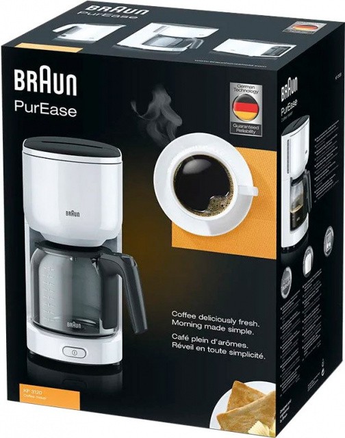 Кофеварка Braun KF3120 WH PurEase - фото5