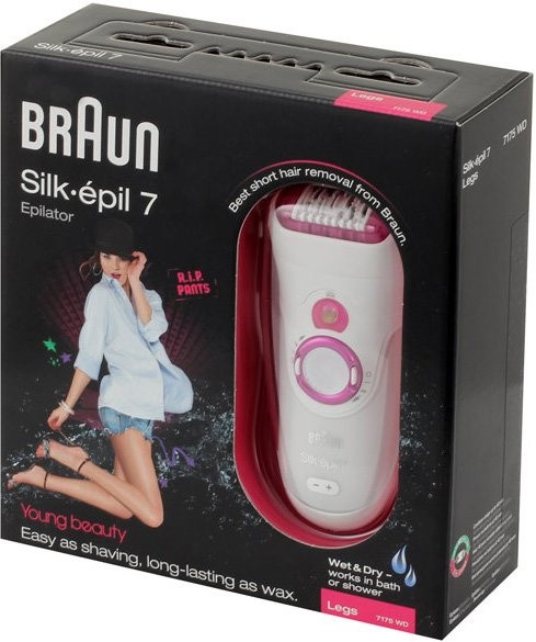Эпилятор Braun Silk-epil 7 7175 Young Beauty - фото6