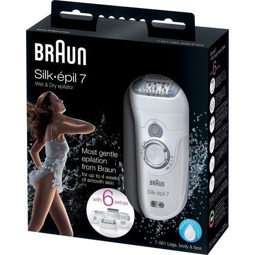 Эпилятор Braun 7561 Silk-epil 7 - фото