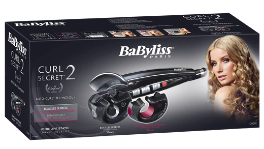 Щипцы для завивки волос BaByliss C1300E Curl 2 Secret Ionic - фото5