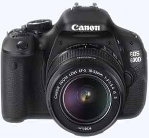 Фотоаппарат Canon EOS 600D Kit 18-55mm IS II - фото