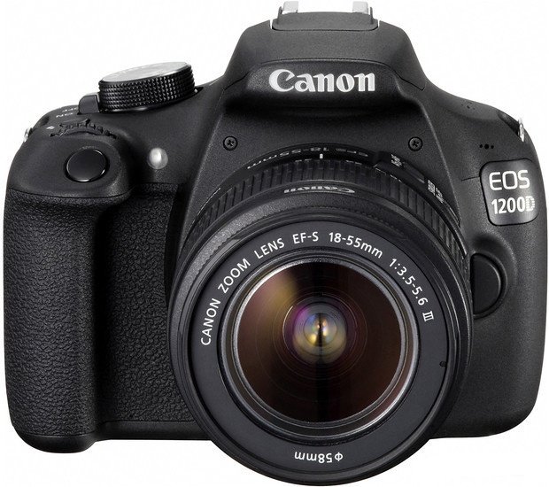 Фотоаппарат Canon EOS 1200D Kit 18-55 mm III - фото