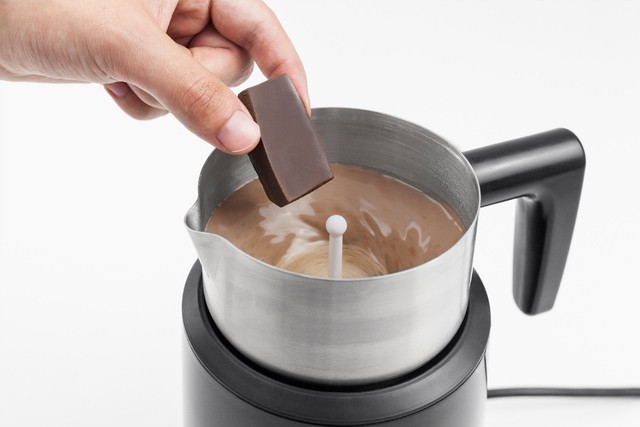 Автоматический вспениватель молока CASO Crema Latte & Cacao - фото2