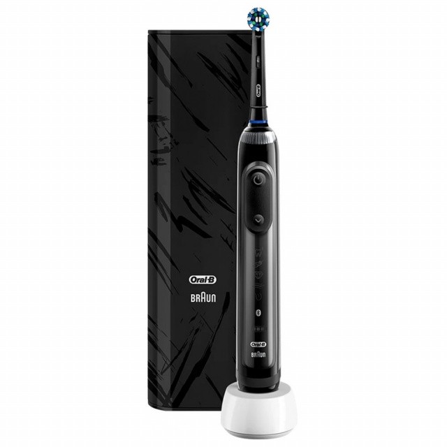 Электрическая зубная щетка Oral-B Genius X Special Edition D706.513.6X (черный) - фото