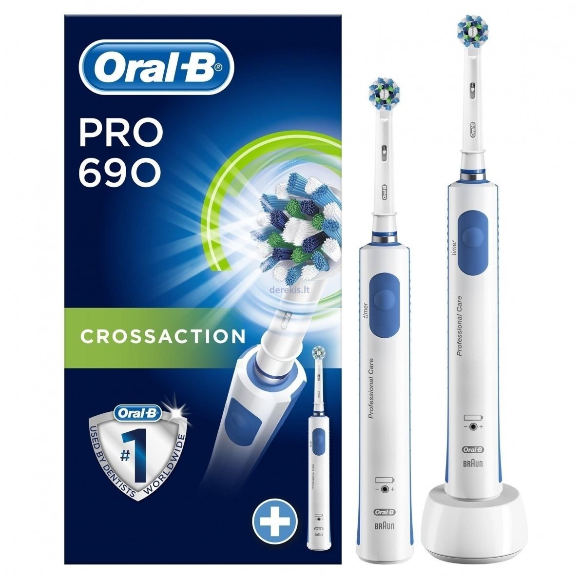 Электрическая зубная щетка Braun Oral-B PRO 690 D16.524H