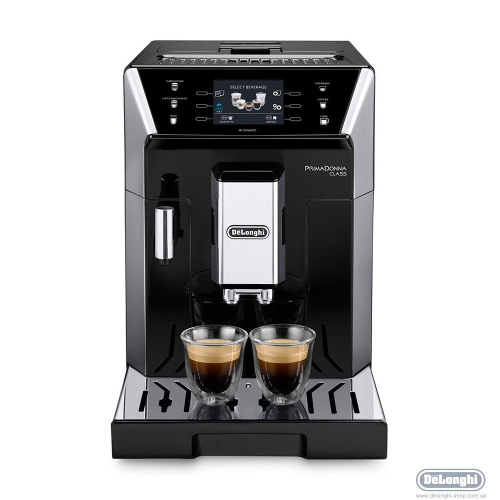 Автоматическая кофемашина DeLonghi ECAM 550.55.SB Primadonna Class - фото2