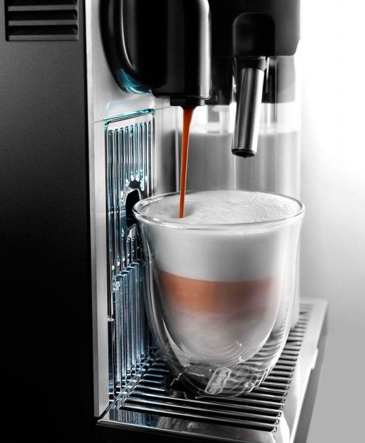 Кофеварка эспрессо DeLonghi Lattissima Pro EN 750.MB - фото4