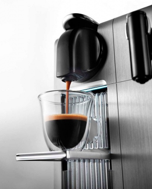 Кофеварка эспрессо DeLonghi Lattissima Pro EN 750.MB - фото6