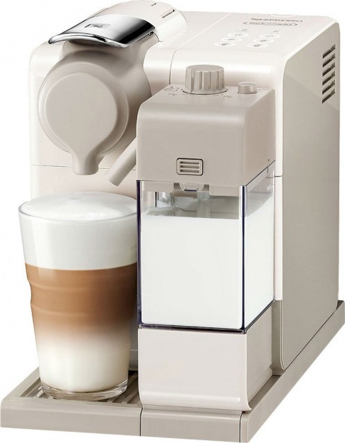 Кофеварка эспрессо DeLonghi Lattissima Touch EN 560.W - фото