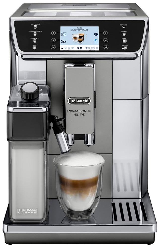 Автоматическая кофемашина DeLonghi PrimaDonna Elite ECAM 650.55.MS - фото3