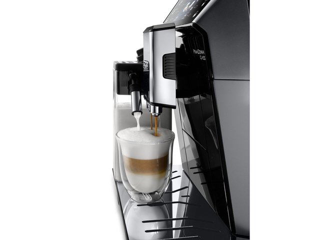 Автоматическая кофемашина DeLonghi ECAM 550.55.SB Primadonna Class - фото3