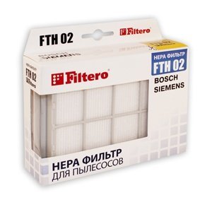 HEPA фильтр Filtero FTH 02 для пылесосов Bosch, Siemens, Karcher - фото