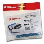 Фильтры Filtero FTH16 для пылесосов Thomas (4 фильтра + HEPA) - фото