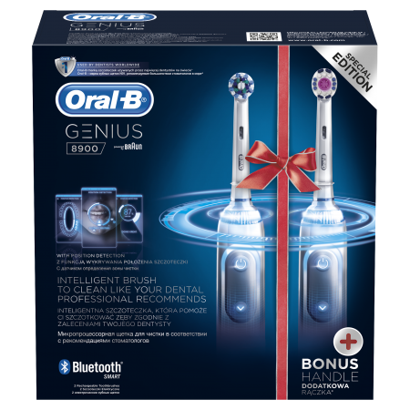 Зубная щетка Braun Oral-B Genius 8900 (D701.535.5XC) - фото3