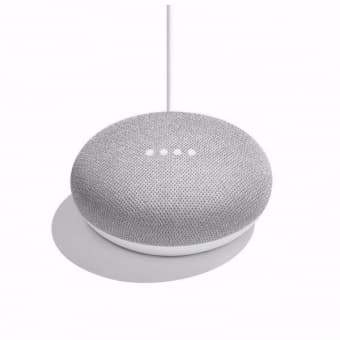 Умная колонка Google Home Mini (серый) - фото2