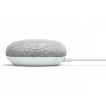 Умная колонка Google Home Mini (серый) - фото3