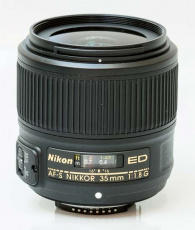 Цифровой фотоаппарат Nikon D610+AF-S Nikkor 35mm f/1.8G- фото5