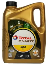Моторное масло TOTAL Quartz Ineo ECS 5W-30 4л- фото