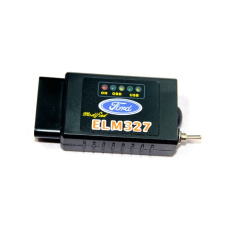 Автосканер адаптер ELM327 Bluetooth для диагностики Ford, Mazda- фото