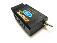 Автосканер адаптер ELM327 Bluetooth для диагностики Ford, Mazda- фото2