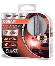 Ксеноновая лампа Osram XENARC NIGHT BREAKER LASER (NEXT GEN) D1S 66140XNN-HCB 2шт.- фото