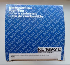 Фильтр топливный для BMW, Mini Mahle KL169/3D KL1694D - фото3