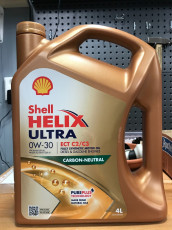 Моторное масло Shell Helix Ultra ECT C2/C3 0W-30 4л- фото3