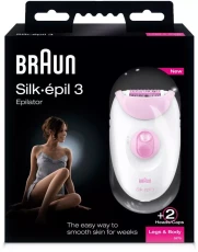 Эпилятор Braun 3270 Silk-epil 3 Legs & body- фото4
