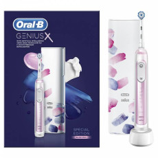 Электрическая зубная щетка Oral-B Genius X Special Edition D706.513.6X (розовый)- фото