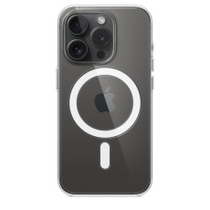 Чехол для телефона Apple MagSafe Clear Case для iPhone 15 Pro (прозрачный) MT233ZM/A- фото4