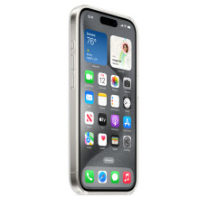 Чехол для телефона Apple MagSafe Clear Case для iPhone 15 Pro (прозрачный) MT233ZM/A- фото5