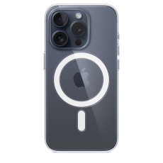 Чехол для телефона Apple MagSafe Clear Case для iPhone 15 Pro (прозрачный) MT233ZM/A- фото2