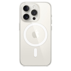 Чехол для телефона Apple MagSafe Clear Case для iPhone 15 Pro (прозрачный) MT233ZM/A- фото3