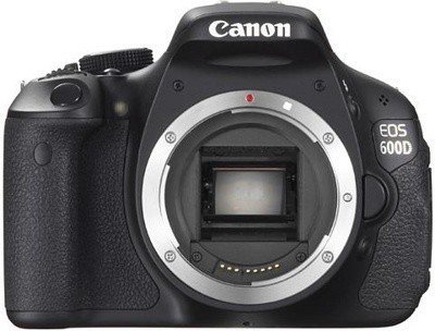 Зеркальный фотоаппарат Canon EOS 600D Body - фото