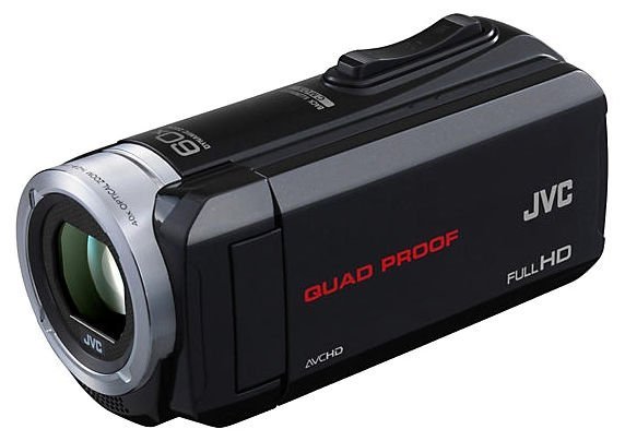 Цифровая видеокамера JVC GZ-R15- фото
