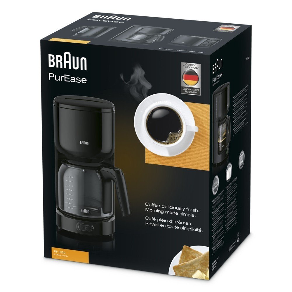 Капельная кофеварка Braun KF3120 BK - фото3