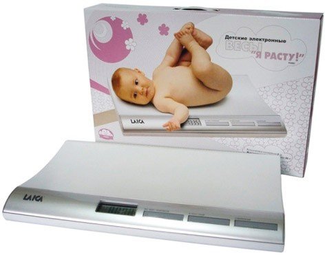 Весы для новорожденных Laica PS3001 - фото4