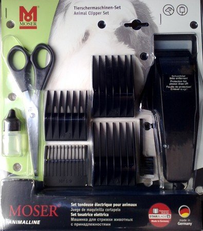 Машинка для стрижки Moser 1400-0074 Animalline - фото