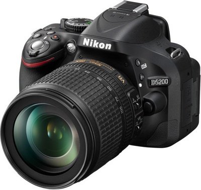 Цифровой фотоаппарат Nikon D5200 Kit 18-105mm VR - фото