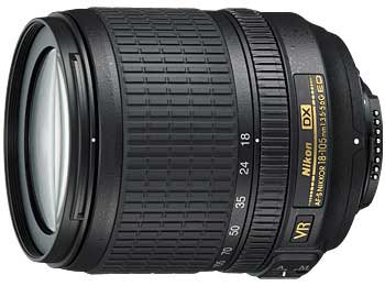 Объектив Nikon 18-105mm f/3.5-5.6G ED VR AF-S DX NIKKOR - фото