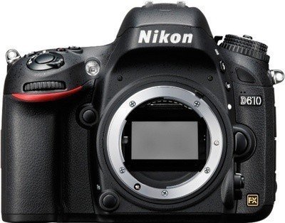 Цифровой фотоаппарат Nikon D610 Body - фото