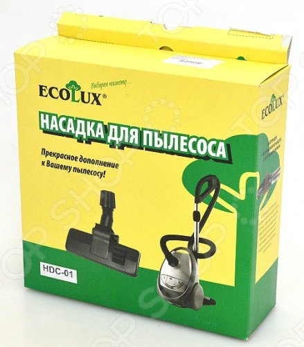 Насадка для пылесоса универсальная Ecolux HDC-01. Для уборки шерсти домашних животных - фото4