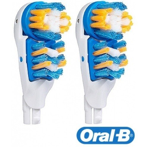 Насадка для зубной щетки Braun Oral-B CAP2 2шт. - фото