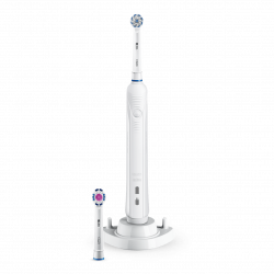 Электрическая зубная щетка Braun Oral-B Pro 900 Sensi UltraThin D16.524.3U- фото2