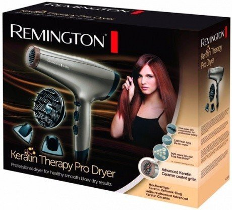 Фен Remington AC8000 Keratin Therapy Pro- фото3