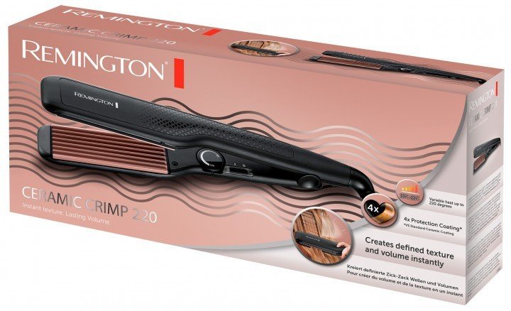Щипцы для волос Remington S3580 гофре - фото5